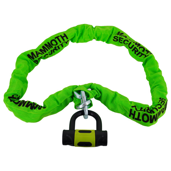 Mammoth Security Mammoth 10mm x 1.5m square chain and d-lock